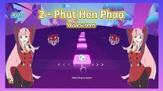 Phao - 2 Phut Hon (KAIZ Remix) Tiles Hop Widescreen | V Gamer