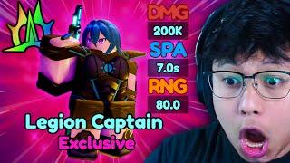 Obtaining 0.1% Almighty on Legion Captain in Anime Defenders