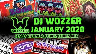 Italian Dance from Zone & Fever Blackpool :: DJ Wozzer Vol. 1 Mix January 2020