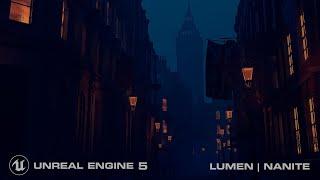 Unreal Engine 5 | Victorian Streets - Lumen & Nanite