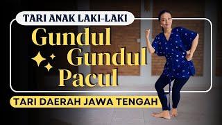 Tari Gundul Gundul Pacul - Tari Kreasi Anak Laki-Laki - Tari kreasi Daerah Jawa Tengah