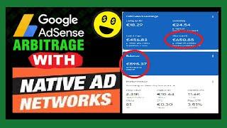 AdSense arbitrage and CPA Marketing Earnings with native ads network