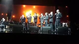 Ensemble "Shvidkatsa" & Take 6 - "Suliko" / In Georgia - #BlackSeaArena