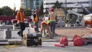 Flying Around Square One during the construction of #SQ1South