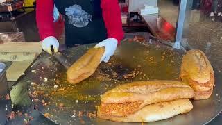 Ütü tost nasıl yapılır tostçu Mahmut