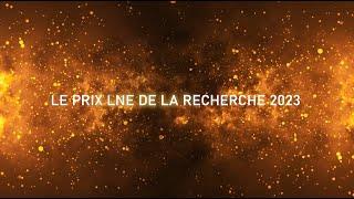 Prix LNE de la Recherche 2023