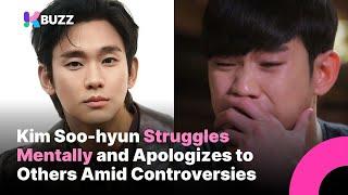 Kim Soo-hyun Struggles Mentally Amid Controversies, Apologizes and Continue Activities as Normal