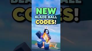 NEW Blade Ball CODES !! 