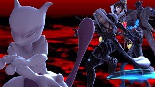 Mewtwo dominates DLC