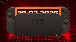 Nintendo Switch 2 Release im März & ERSTES Joy-Con V2 Foto?