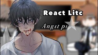 Lost in the cloud reacts to…/part1(angst)