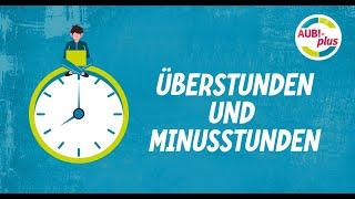 ⏰ Überstunden und Minusstunden in der Ausbildung  alle Infos auf einen Blick! #arbeitszeit