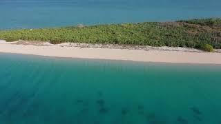 Morris Island -Great Barrier Reef Drone Video