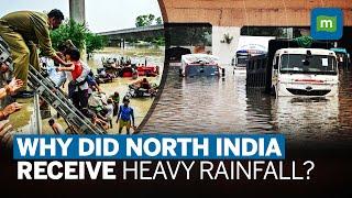 Delhi Flood News: Heavy Rainfall Halts North India | IMD Predicts More Rain In Delhi