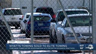 Wyatts Towing — company accused of predatory towing practices in Colorado — has been sold