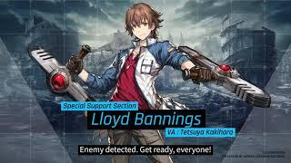 [Brave Nine] Meet Lloyd - Hajimari no Kiseki Collab Update