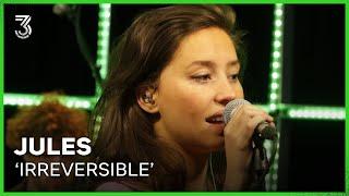 Jules live met nieuw nummer 'Irreversible' | 3FM Live Box | NPO 3FM