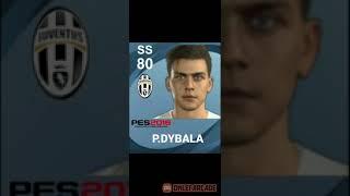 PAULA DYBALA EVOLUTION FROM PES 2016 TO 2021