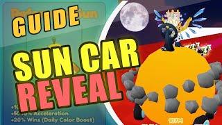 Race Clicker SUN CAR Reveal Season 7 | Roblox