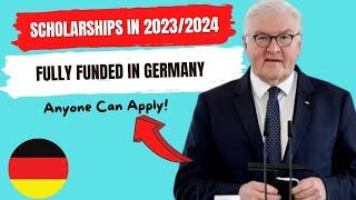 Ten Fully Funded Scholarships In Germany For Foreign Students In 2023/2024