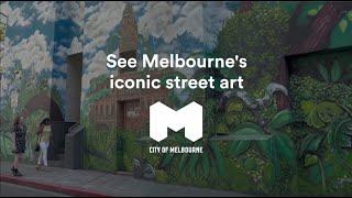 Melbourne's iconic street art | City of Melbourne