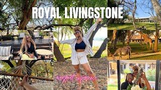 Vlog: Let’s Go To Royal Livingstone Hotel Shall We? #zambianyoutuber #royallivingstone