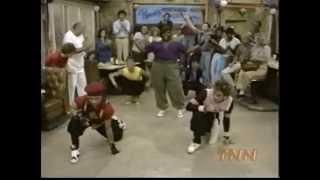 Breakdance scene from the TV Series Alice