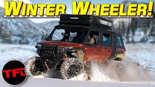 By Far: The New Polaris XPedition Is the BEST Winter Off-Roader!