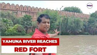 Yamuna River Overflows, Water Reaches Red Fort | CM Kejriwal's Residence Also At Flooding Risk