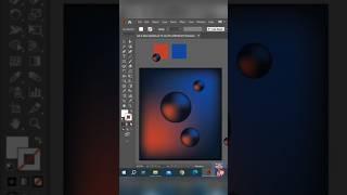 bubble created with mesh tool |graphics designer design tutorial #art #illustration #graphicdesigner