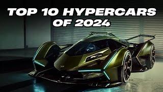 Top 10 Hypercars of 2024