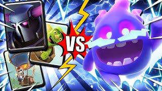 ELECTRO SPIRIT vs TOP META DECKS! HOW STRONG is the ELECTRO SPIRIT!? Clash Royale Electro Spirit