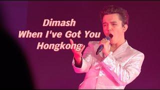 NEW SONG When I've Got You | Dimash HongKong Stranger Concert