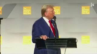 Trump says childcare is 'relatively speaking, not very expensive' while addressing economic plan