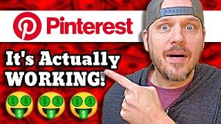 Pinterest Affiliate Marketing Is Working! - My EXACT Process Revealed!