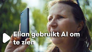 Kan AI zeer slecht zienden helpen? - AI-liefde | Omroep HUMAN | NPO-start