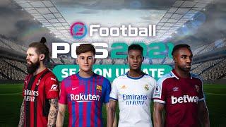 Facepack PES 2021 Update April 2022 V11 - SIDER and CPK | SMOKEPATCH