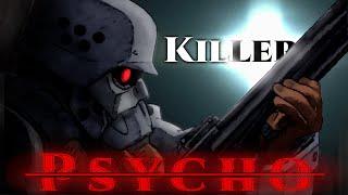 Jin-Roh - Psycho Killer [AMV]