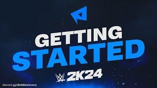 Getting Started: Download & Install Meta | WWE 2K24, DISCOVERY