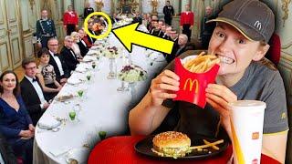 I Snuck McDonald's into the World's Most Expensive Restaurant