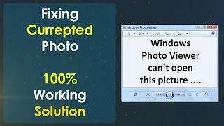Photo Viewer Cant Open This Picture [Easy Solution]