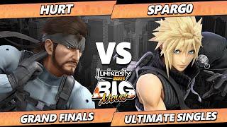 LMBM 2025 GRAND FINALS - Spargo (Cloud) Vs. Hurt (Snake) Smash Ultimate - SSBU