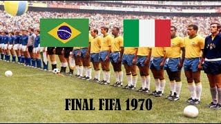 Финал Чемпионата Мира по Футболу 1970 Бразилия-Италия (FIFA World Cup 1970   BRASIL ITALIA)