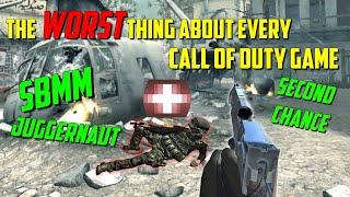 The WORST Thing About Every Call Of Duty Game