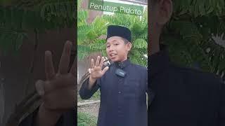 Penutup Pidato Singkat