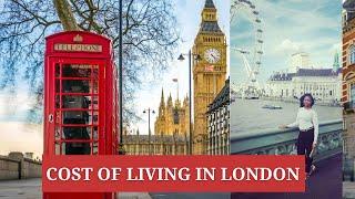 COST OF LIVING IN LONDON AS A FAMILY OF 3 || COST OF LIVING IN LONDON || MILLENNIUM MONEY