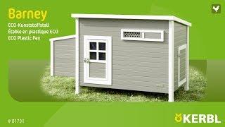 ECO-Kunststoffstall Barney (#81731)