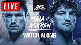  UFC Singapore Live Stream Watch Along - Askren vs Maia - Fight Night 162 Full Show Live Reaction