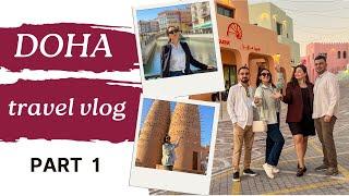 Doha, Qətər Səyahət Vlogu | Doha, Qatar Travel Vlog - PART 1  #dohaqatar