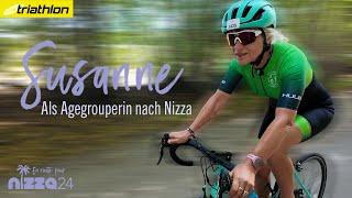 Als Agegrouperin nach Nizza: Susannes Traum zum 60. Geburtstag | Ironman-WM 2024